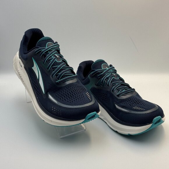 Altra Women's 8.5 Paradigm 6 Running Sneaker Navy Blue Athletic Workout Comfort - Picture 1 of 11